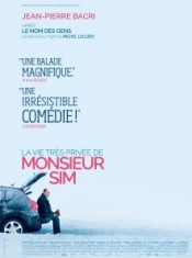 la vie très privée de monsieur sim affiche