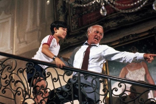 robert loggia over the top