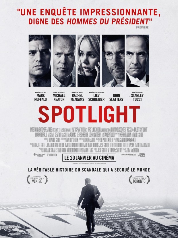 spotlight affiche