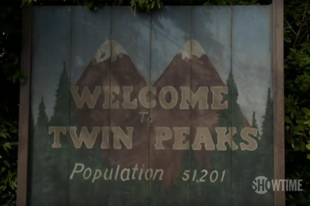 twin-peaks pancarte