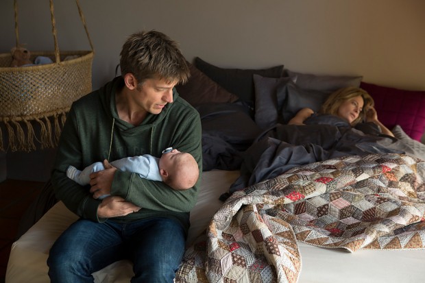 En Chance Til/A Seccond Chance Andreas/Nikolaj Coster-Waldau & Anne/Marie Bonnevie Directed by Susanne Bier Zentropa Productions Photo Credit:Rolf Konow