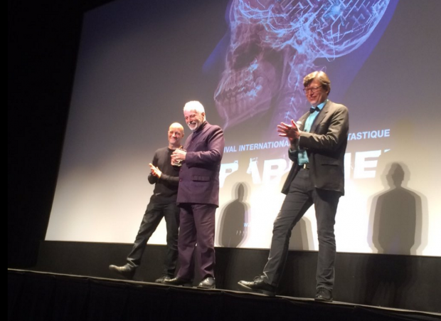 Alejandro Jodorowsky Festival de Gérardmer 2016