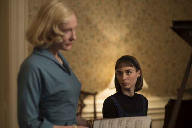 Carol Cate Blanchett Rooney Mara