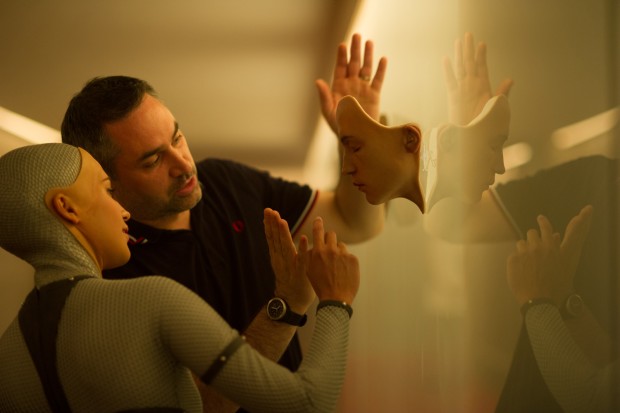 Ex Machina Alicia Vikander Alex Garland