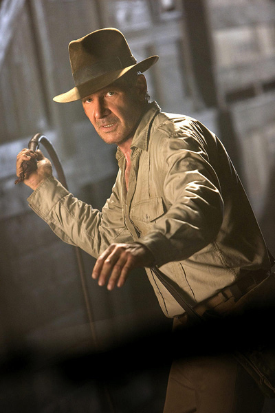Indiana Jones et le Royaume du Crâne de Cristal Harrison Ford