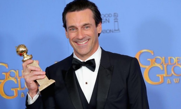 Jon Hamm Mad Men Golden Globes 2016