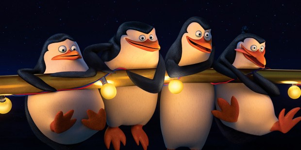 Les Pingouins de Madagascar