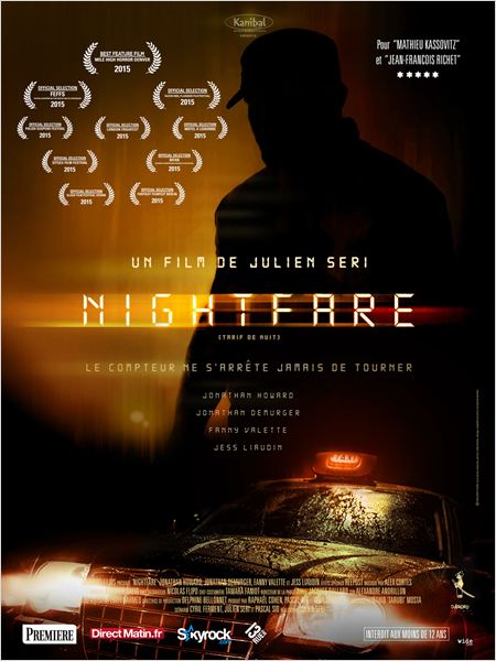 Nightfare affiche du film 2016