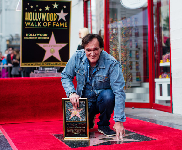 Quentin Tarantino Hollywood Walk of fame 01