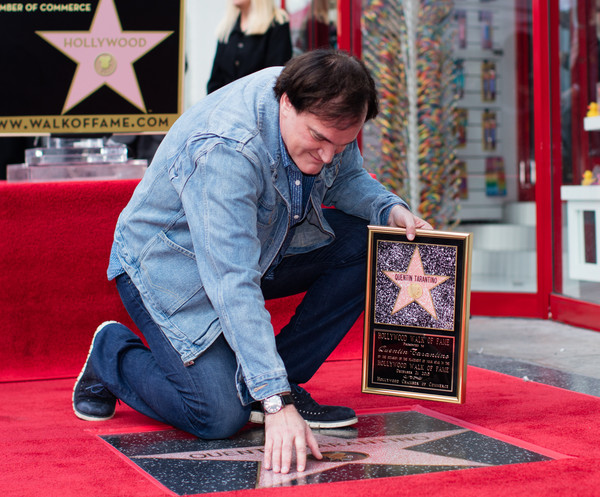 Quentin Tarantino Hollywood Walk of fame 02