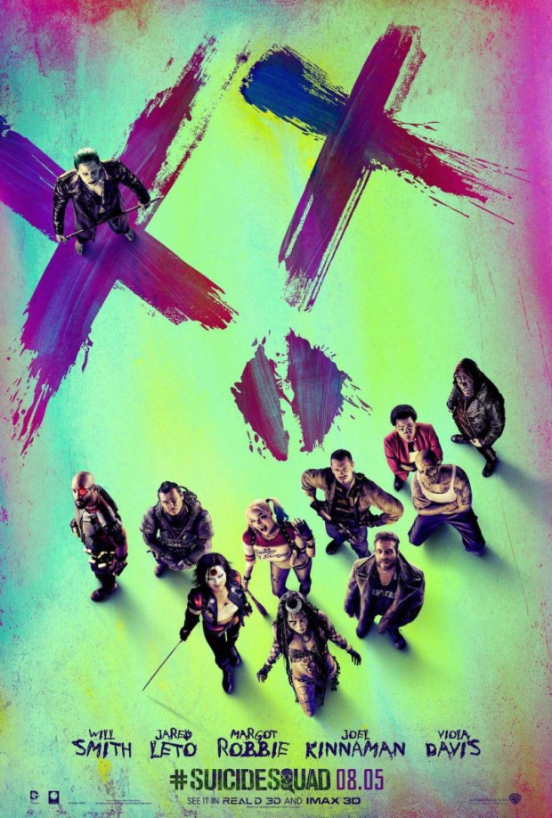 Suicide Squad Affiche 02