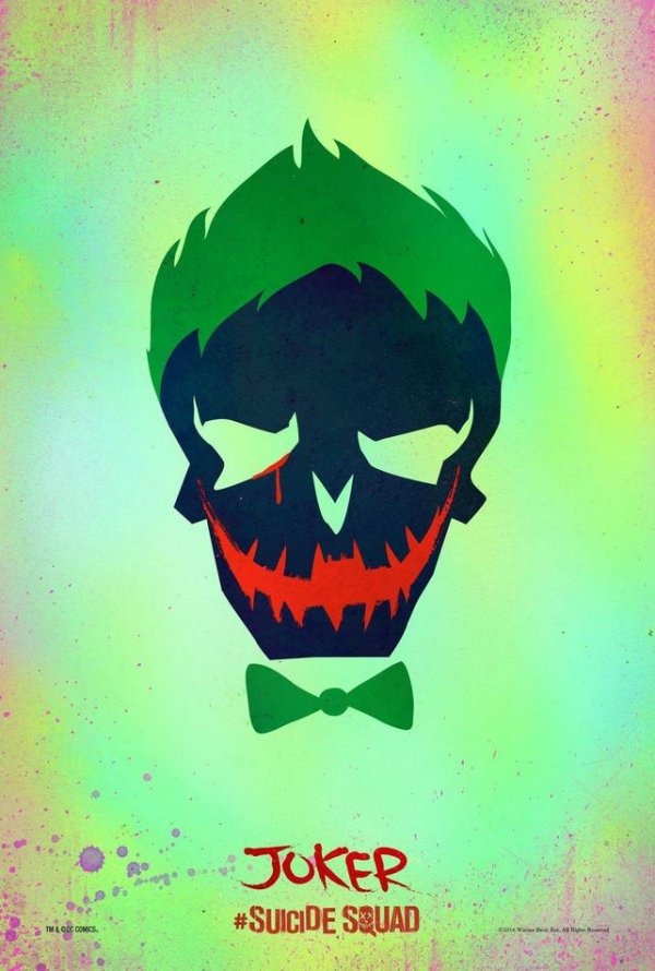 Suicide Squad Affiche joker