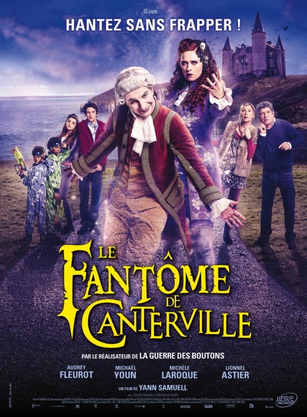 le fantome de canterville affiche