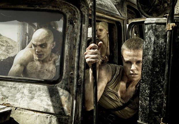 mad max fury road theron hoult