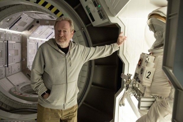 ridley scott seul sur mars