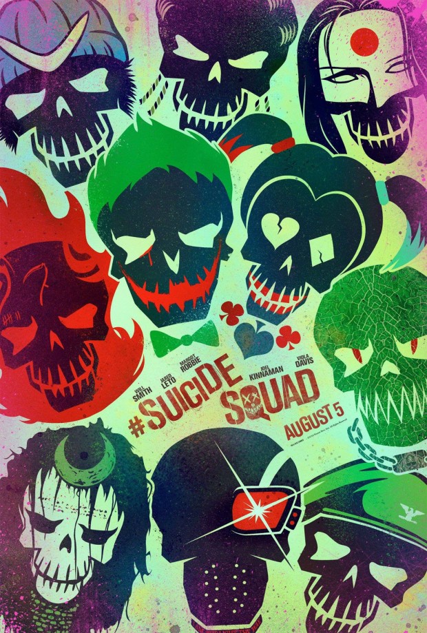 suicide squad Affiche 01