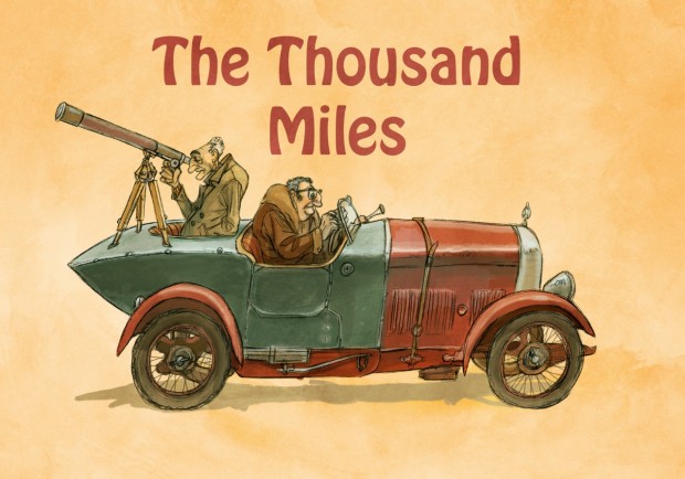 the thousand miles 01