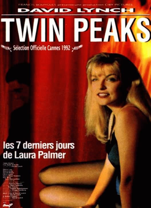 twin peaks film affiche