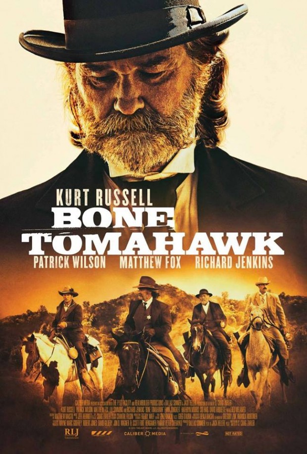 Bone Tomahawk affiche