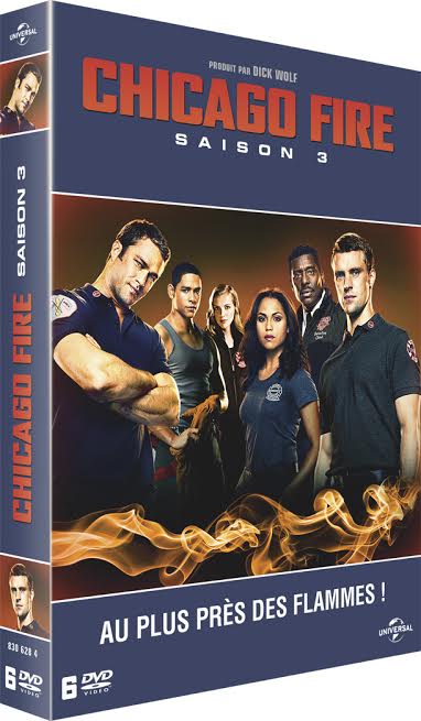 Chicago Fire saison 3 DVD 2016