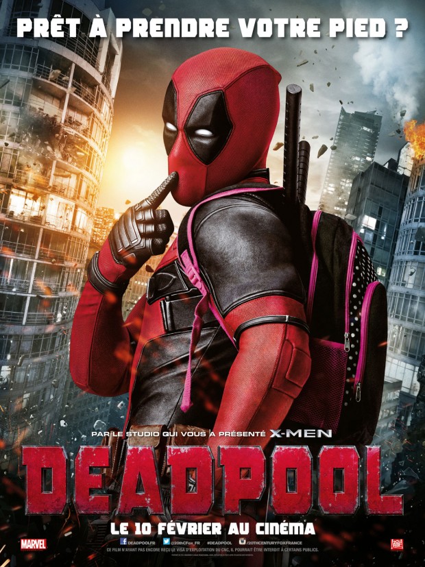 Deadpool film 2016