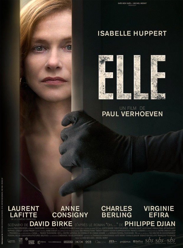 Elle de Paul Verhoeven avec Isabelle Huppert Festival de Cannes 2016