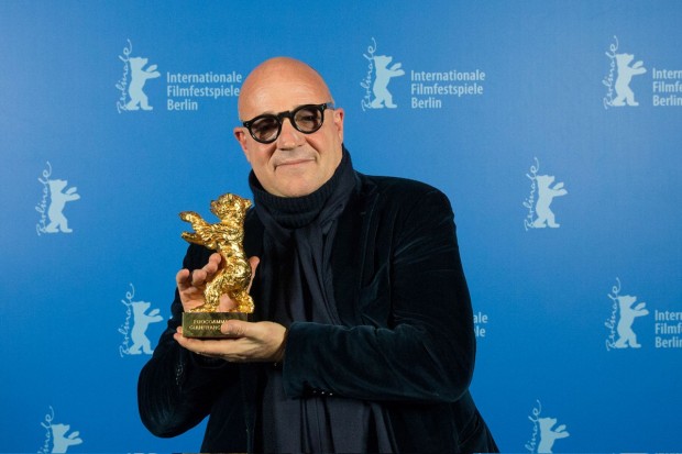Gianfranco Rosi, Ours d'or pour Fuocoammare 