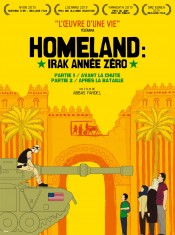 Homeland Irak année zéro affiche