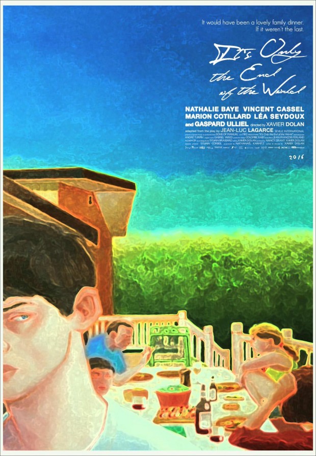 Juste la fin du monde Film de Xavier Dolan avec Léa Seydoux, Marion Cotillard, Vincent Cassel