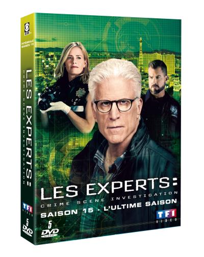 Les Experts Las Vegas saison 15 DVD
