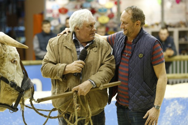 Saint Amour Benoît Poelvoorde Gérard Depardieu 2