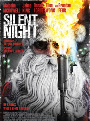 Silent Night affiche du film d'horreur 2016