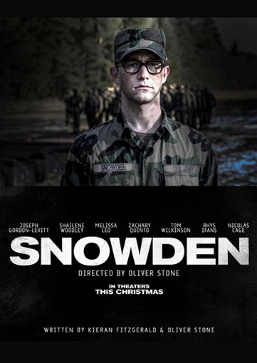 Snowden Oliver Stone Festival de Cannes 2016