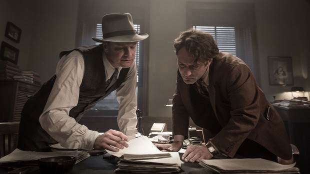 Colin Firth et Jude Law dans Genius, Johnny Ortiz dans Soy Nero