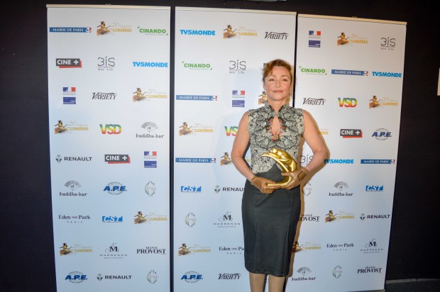 Catherine Frot (Prix lumières 2016 © - crédits photos : Marcel Christian)