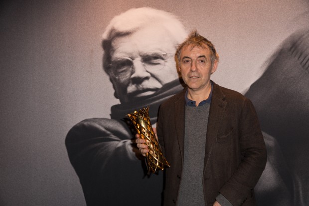 Pascal Caucheteux, Prix Daniel Toscan du Plantier 2016 (© Julien Chevallier - ENS Louis-Lumière pour l'Académie des César 2016)