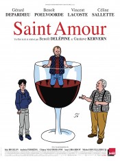 saint amour affiche