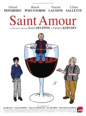 saint amour affiche