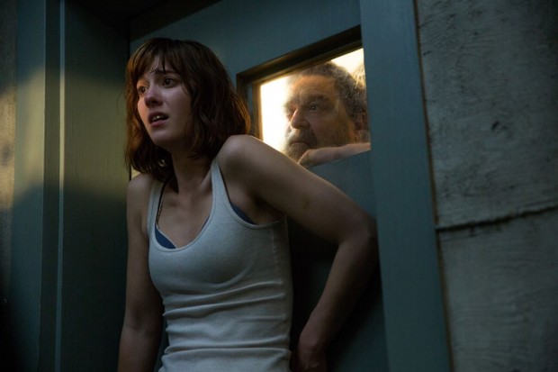 10 Cloverfield Lane Mary Elizabeth Winstead John Goodman