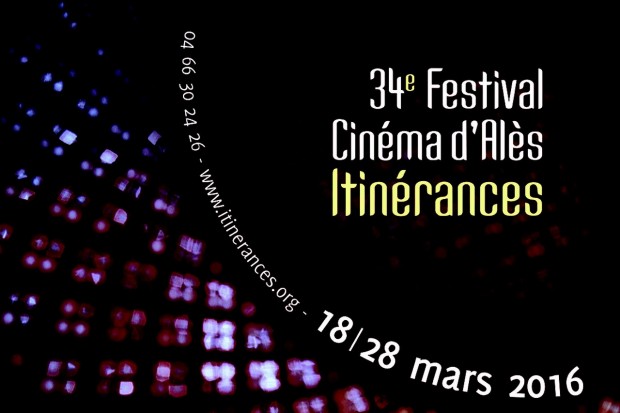 34e Festival Cinéma d'Alès affiche