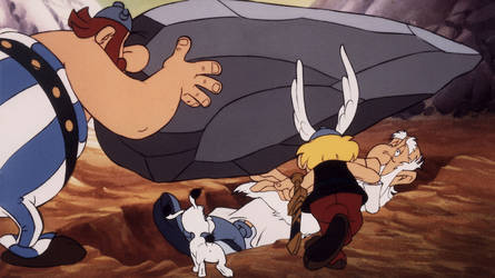 Astérix et le Coup du Menhir