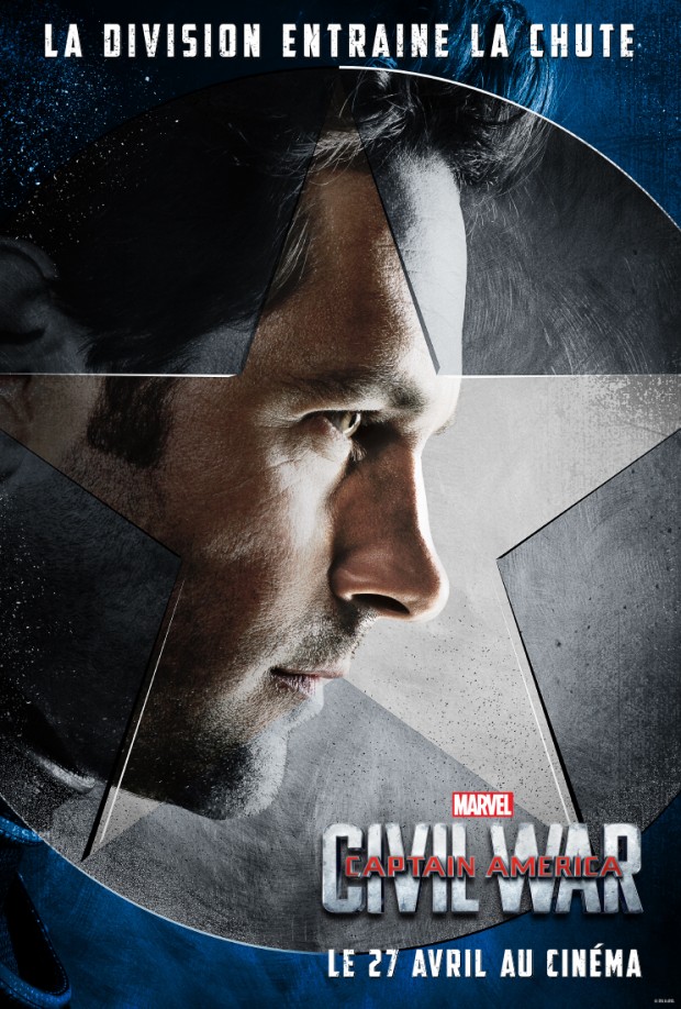 CAPTAIN AMERICA CIVIL WAR AntMan