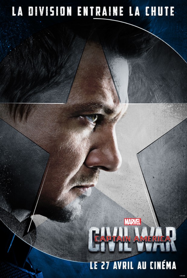 CAPTAIN AMERICA CIVIL WAR Hawkeye