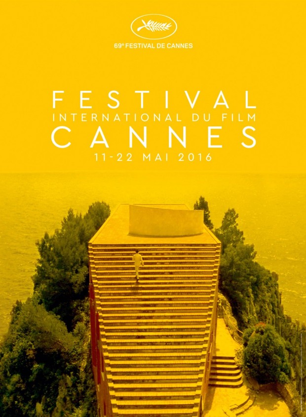 Festival de Cannes 2016 affiche officielle