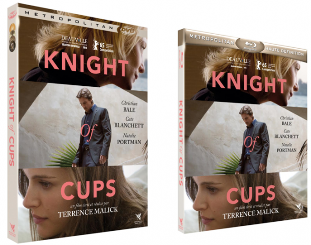 Knight of Cups DVD et Blu ray Terrence Malick