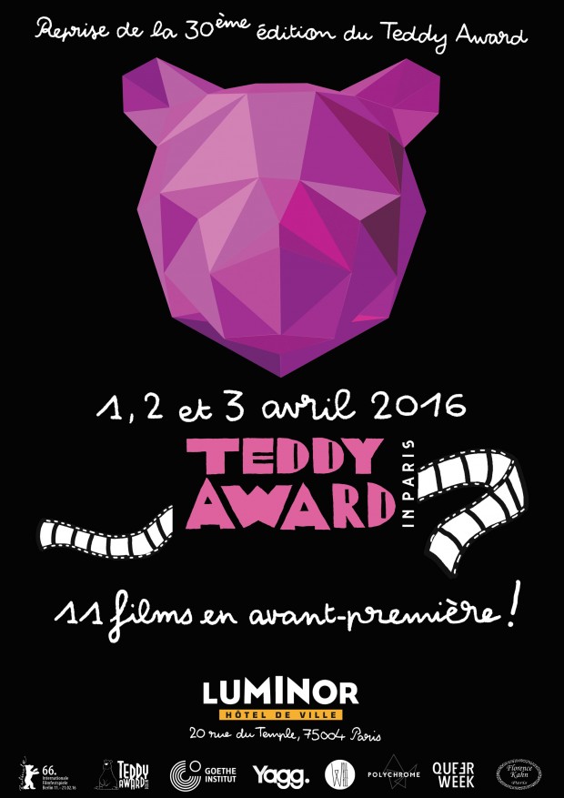 Teddy's in Paris 2016 AFFICHE