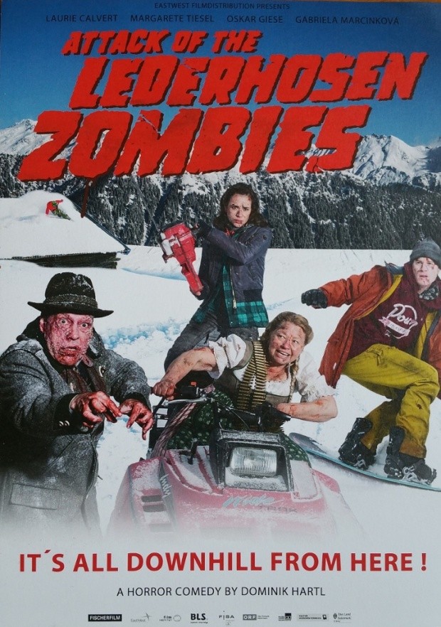 attack of lederhosen zombies affiche