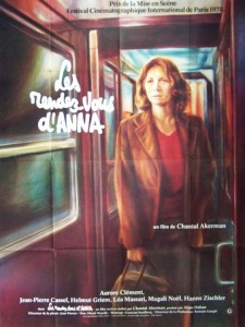 les rendez-vous d'anna affiche