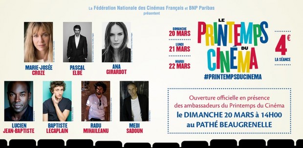 printemps du cinéma ambassadeurs 2016