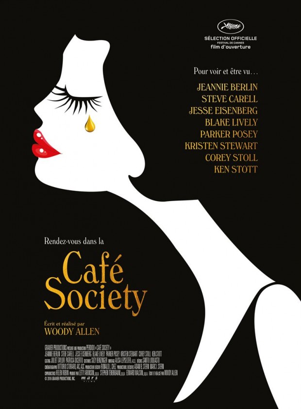cafe society affiche